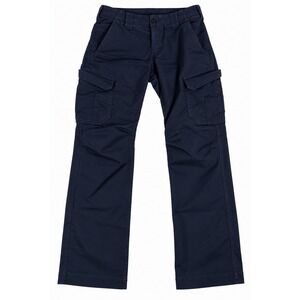 Under Armour Storm Pants Women's 6 Navy Ripstop Cargo Tactical Patrol Utility *